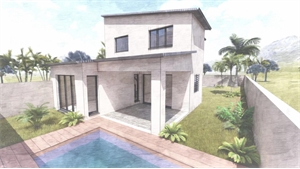 terrain à la vente -   97450  SAINT LOUIS, surface 270 m2 vente terrain - UBI456071798